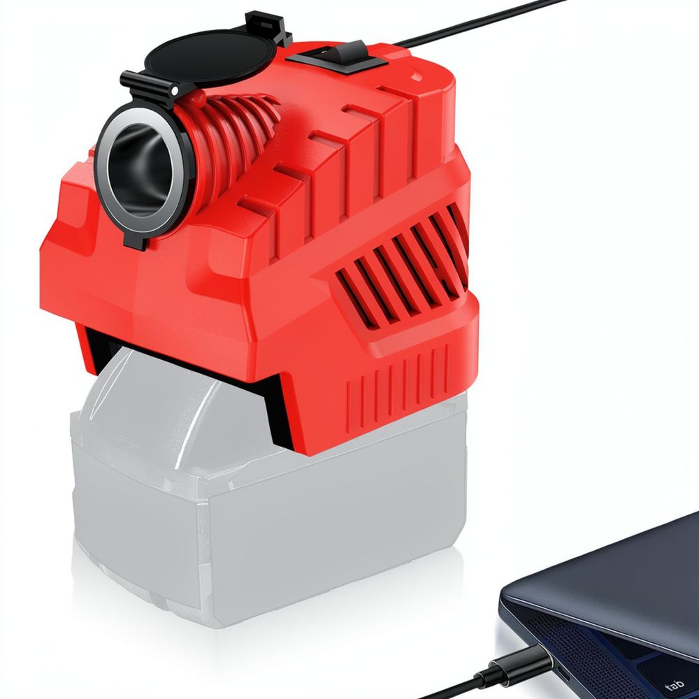 Outdoor Power Adapter Usb C - Convertitore di corrente per uso esterno,