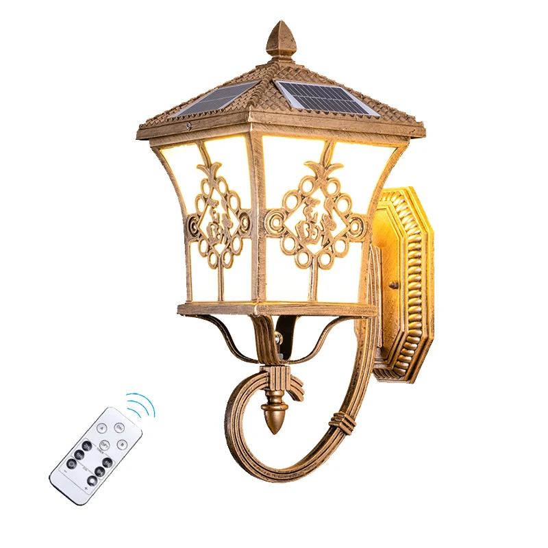 Ac Outdoor Power - Lampade da esterno in stile europeo,