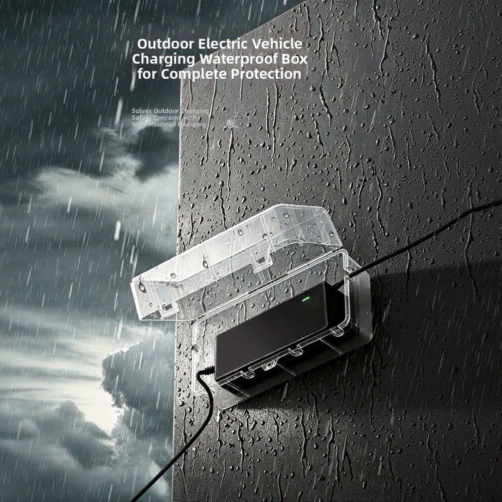 Outdoor Use Power Strip - Scatola elettrica impermeabile per 4 prese