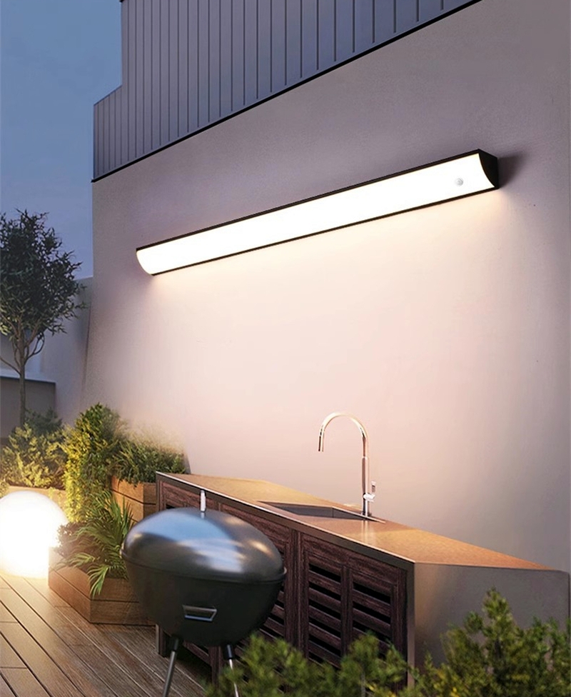 Outdoor Power Strip Weatherproof - Lampada da Parete LED Impermeabile IP65