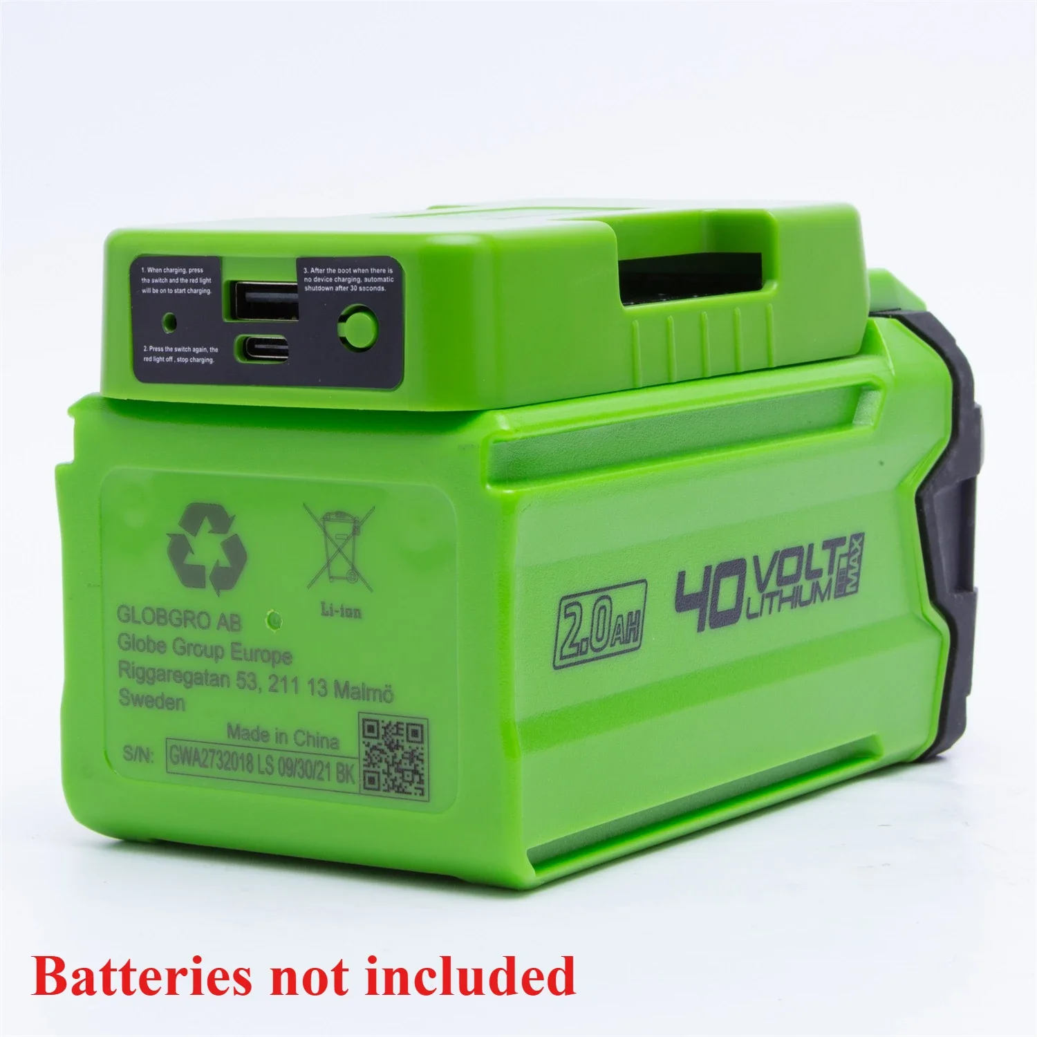 Outdoor Power Adapter Usb C - Adattatore Power Bank Portatile Senza Fili