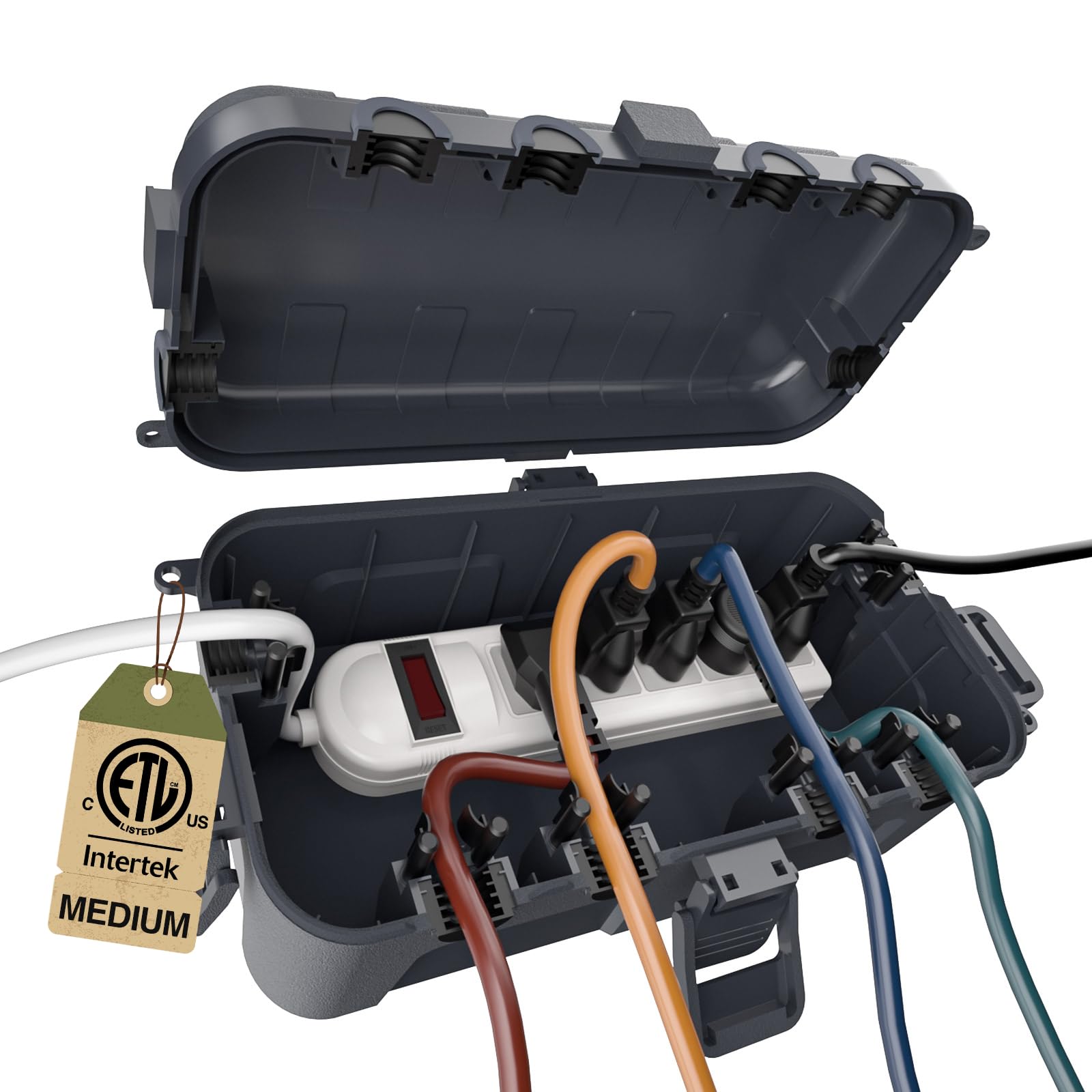 Copertura per prolunga resiste - Outdoor Use Power Strip recensione e prezzo