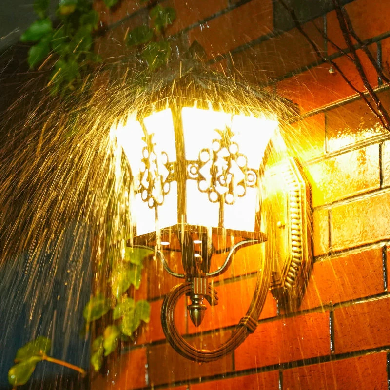 Lampade da esterno in stile eu - Ac Outdoor Power recensione e prezzo