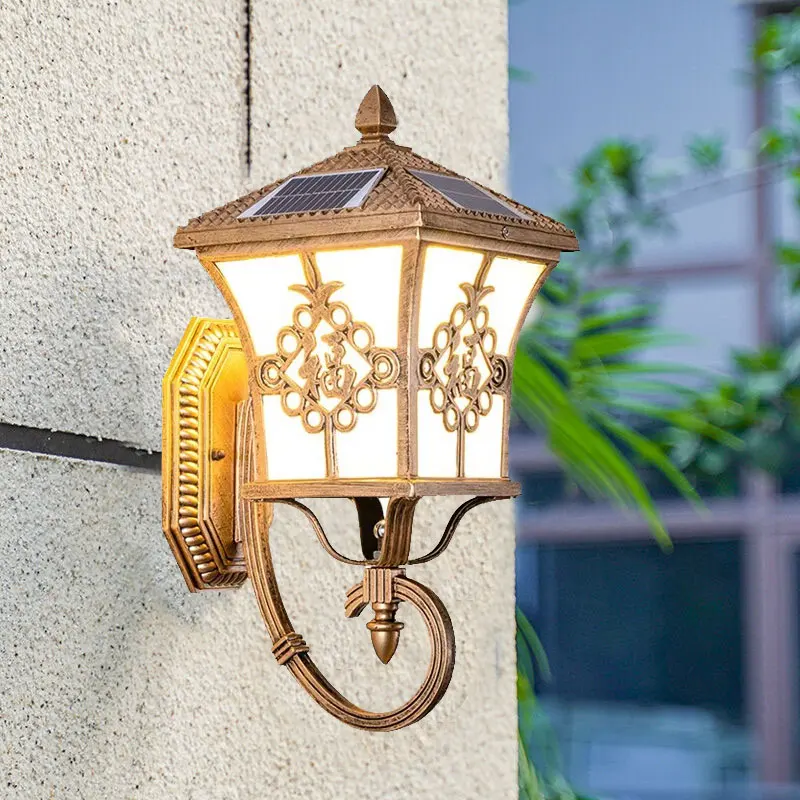Lampade da esterno in stile eu - Ac Outdoor Power recensione e prezzo