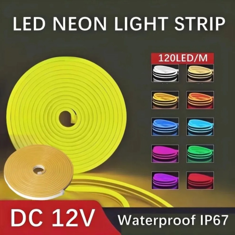 Striscia LED Neon 1-5m 6mm Fai - Outdoor Power Strip Weatherproof recensione e prezzo