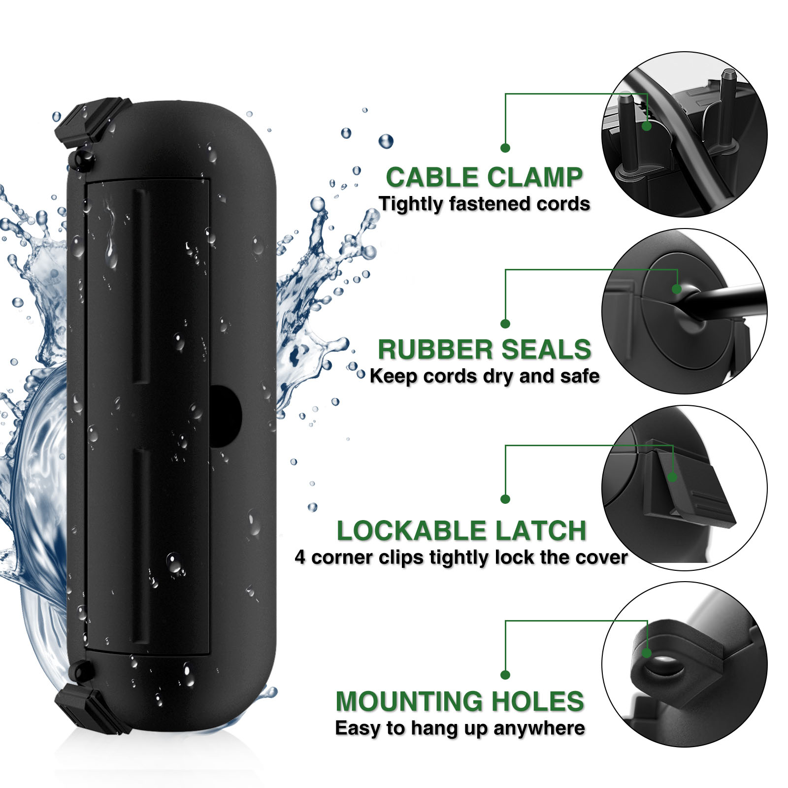 Scatola elettrica da esterno i - Outdoor Use Power Strip recensione e prezzo