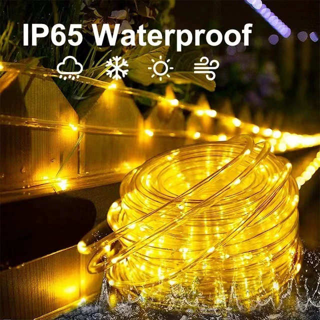 Luci Solari a Corda, Luci LED  - Outdoor Power Strip Weatherproof recensione e prezzo