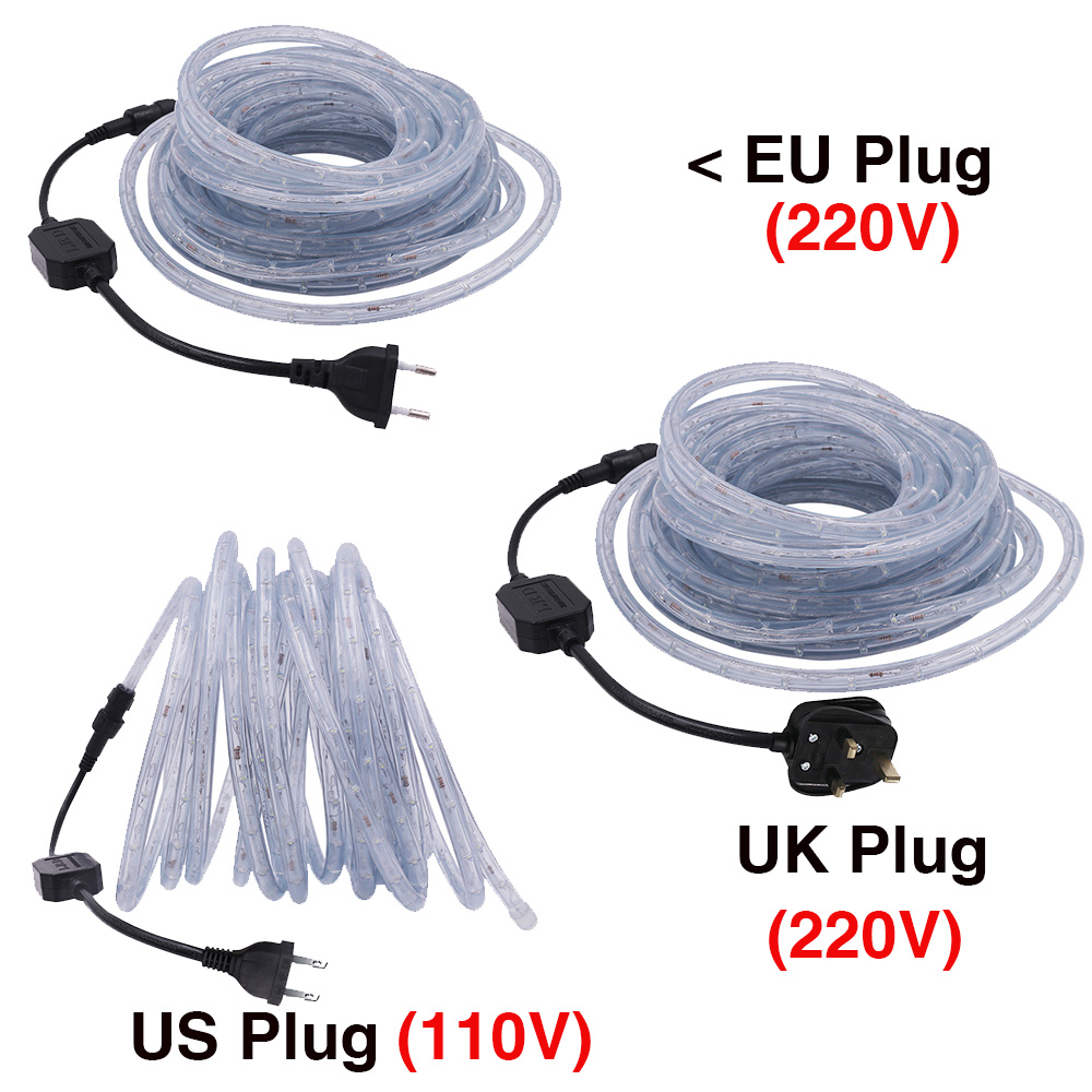 220V 110V Arcobaleno Tubo Cord - Outdoor Power Strip Weatherproof recensione e prezzo