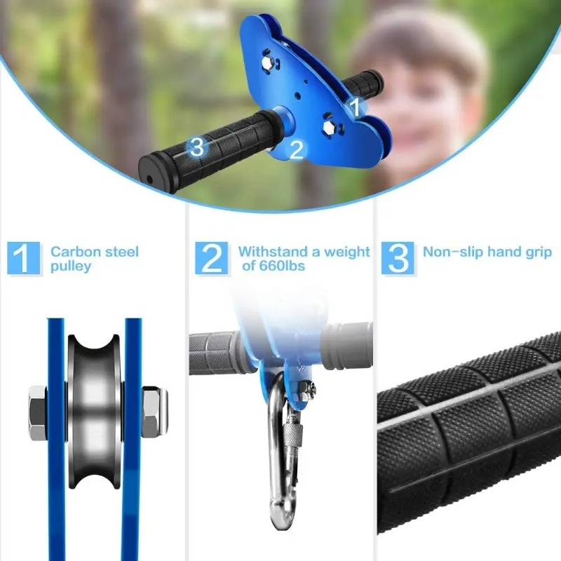 Kit per zip line da esterno da - Outdoor Power Tool Kit recensione e prezzo